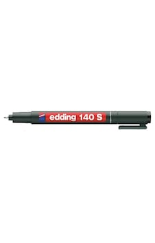 Edding Asetat Kalemi Permanent S Seri 0.3 MM Siyah 140 S 10 Adet Siyah Edding Asetat Kalemi Permanent S Seri 0.3 MM Siyah 140 S 10 Adet Siyah