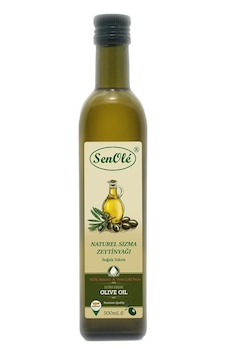 Senole Soğuk Sıkım Naturel Sızma Zeytinyağı Özel Cam 500 ML Senole Soğuk Sıkım Naturel Sızma Zeytinyağı Özel Cam 500 ML