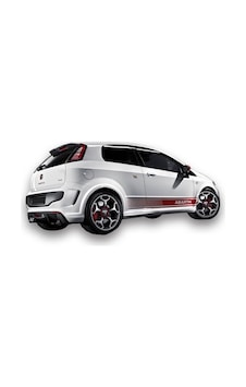 Fiat Punto Evo 2010 Ve Sonrası Yan Marşpiyel Seti  Plastik