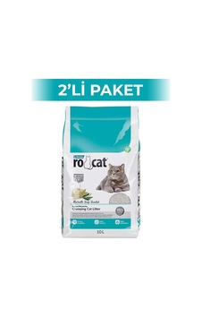 Rocat Marsilya Sabun Kokulu Bentonit Kedi Kumu 10 Lt 2 Adet