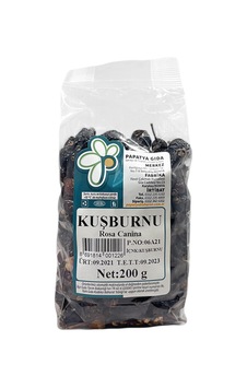 Papatya Gıda Kuşburnu 200 G Papatya Gıda Kuşburnu 200 G