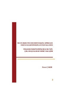 Multi-objective Decision Making Approach For Nuclear Power Pla... Multi-objective Decision Making Approach For Nuclear Power Pla...