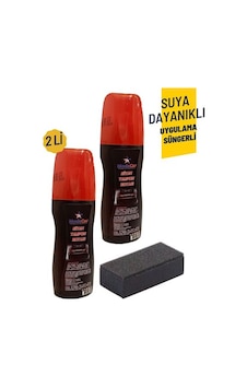 Hsnet Suya Dayanıklı Siyah Tampon Boyası Uygulama Süngerli