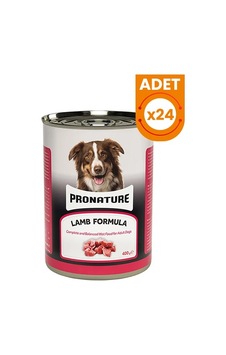 Pronature Kuzu Etli Parça Etli Yetişkin Köpek Konservesi 24 Adet 400 Gr Pronature Kuzu Etli Parça Etli Yetişkin Köpek Konservesi 24 Adet 400 Gr