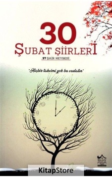 30 Şubat Şiirleri- Birlikte Kitaplar Yayınevi 30 Şubat Şiirleri- Birlikte Kitaplar Yayınevi