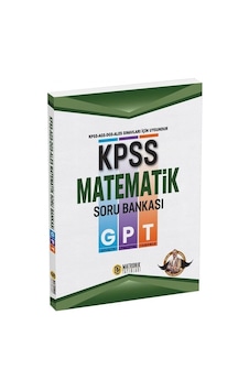 Bıyıklı Matematik Kpss Meb-ags Dgs Ales Matematik Gpt Soru Bankası Matronik - Selim Yüksel Bıyıklı Matematik