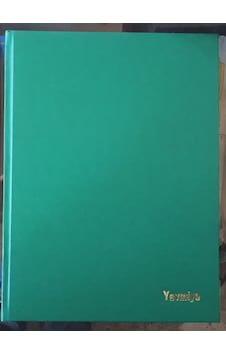 Ticari Defter Yevmiye 25 Cm X 35 Cm 150 Yp Sert Kapak Cilt 90 Gramaj Kağıt Ticari Defter Yevmiye 25 Cm X 35 Cm 150 Yp Sert Kapak Cilt 90 Gramaj Kağıt