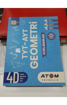 Atom Tyt-ayt Geometri Soru Bankası Atom Tyt-ayt Geometri Soru Bankası