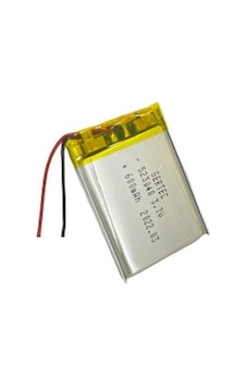 Sertec 523040 3.7V 600 MAh Li-Polymer Pil (Devreli/1.5A) Sertec 523040 3.7V 600 MAh Li-Polymer Pil (Devreli/1.5A)
