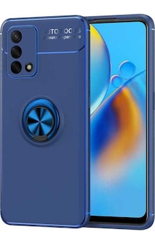 Oppo A74 4g Kılıf Zore Ravel Silikon Kapak Mavi Oppo A74 4g Kılıf Zore Ravel Silikon Kapak Mavi
