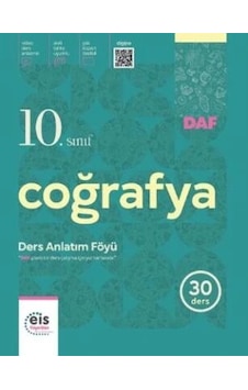 Eis 10.sınıf Coğrafya Ders Anlatım Föyü 30 Föy Eis 10.sınıf Coğrafya Ders Anlatım Föyü 30 Föy
