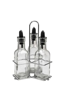 Epinox Yasemin Profesyonel Cam Yağlık 3'lü Set 200 Ml Yys-03 Şeffaf Epinox Yasemin Profesyonel Cam Yağlık 3'lü Set 200 Ml Yys-03 Şeffaf