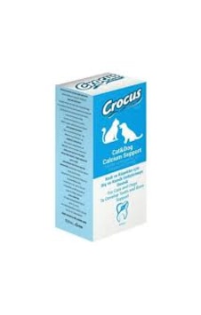 Crocus Cat Dog Calcium Support Crocus Cat Dog Calcium Support