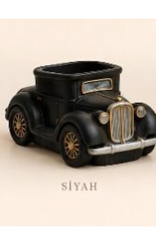 Siyah Vosvos Araba Kalemlik