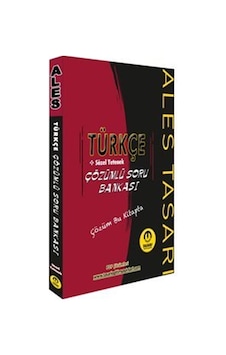 Ales Türkçe Çözümlü Soru Bankası / Kolektif Ales Türkçe Çözümlü Soru Bankası / Kolektif