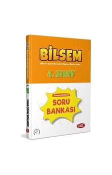 4.Sınıf BİLSEM Hazırlık Soru Bankası - Data Yayınları 4.Sınıf BİLSEM Hazırlık Soru Bankası - Data Yayınları
