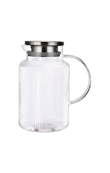 Arow Grove Cam Kapaklı Sürahi Karaf 1700 Ml