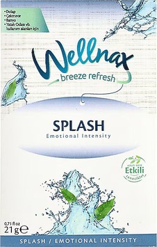 Wellnax Dolap Ve Çekmece Kokusu Splash Blk-900 / Blk-509 5093 Wellnax Dolap Ve Çekmece Kokusu Splash Blk-900 / Blk-509 5093