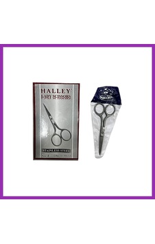 Bezos 4.5 Metal Bıyık Makası Bty Bezos 4.5 Metal Bıyık Makası Bty