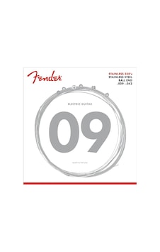 Fender 0730350403 Stainless 350s Çelik Elektro Gitar Teli 09-42 Paslanmaz Çelik Sarım Parlak Ton Ve Korozyona Karşı Yüksek Direnç Fender 0730350403 Stainless 350s Çelik Elektro Gitar Teli 09-42 Paslanmaz Çelik Sarım Parlak Ton Ve Korozyona Karşı Yüksek Direnç