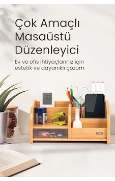 Daxı Dx-403 Ahşap Masa Kalemliği Çok Renkli Daxı Dx-403 Ahşap Masa Kalemliği Çok Renkli