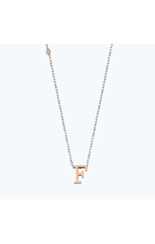Altınbaş Silver Pırlantalı F Harfi Kolye Int238f-925-1 Altınbaş Silver Pırlantalı F Harfi Kolye Int238f-925-1