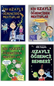 Bir Uzaylı Öğrenciden Mektuplar Serisi Takım Set (4 Kitap) Bir Uzaylı Öğrenciden Mektuplar Serisi Takım Set (4 Kitap)