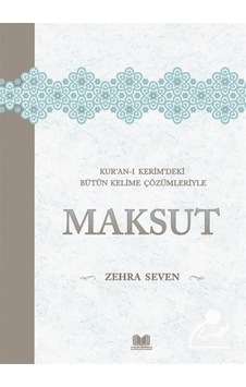 Maksut - Zehra Seven - Kitap Kalbi Yayıncılık Maksut - Zehra Seven - Kitap Kalbi Yayıncılık