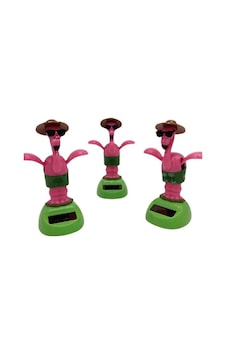 Güneş Enerjili Solar Sallanan Flamingo Figür 1 Adet Güneş Enerjili Solar Sallanan Flamingo Figür 1 Adet