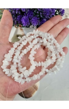 Aksesuarone Ay Taşı Doğal Taş Kırıktaş Dizi 80 Cm Şeffaf Sarı Aksesuarone Ay Taşı Doğal Taş Kırıktaş Dizi 80 Cm Şeffaf Sarı