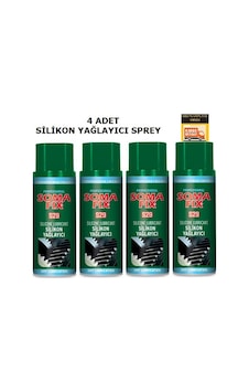 Somafix Silikon Yağlayıcı Koşu Bandı Bakım Spreyi 400 ML X 4 Adet Somafix Silikon Yağlayıcı Koşu Bandı Bakım Spreyi 400 ML X 4 Adet