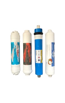 Su Arıtma Set Üstü Bms/Dss Uyumlu 2 inch Inline 4lü Filtre Seti