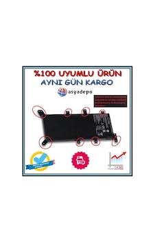 Asus Uyumlu X555Lb X555Lb-Ns51 X555Lb-Xo190H Batarya Pil Asus Uyumlu X555Lb X555Lb-Ns51 X555Lb-Xo190H Batarya Pil