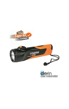 Aqua Lung Lumen X6 Pilli Dalış Fener Aqua Lung Lumen X6 Pilli Dalış Fener