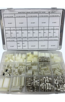 3,96mm Seri Konnektör Takımı Mts009 3,96mm Seri Konnektör Takımı Mts009