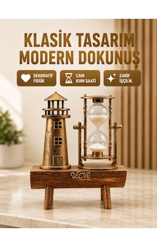 Deniz Feneri Şeklinde El Yapımı Kum Saati Ev Ve Ofis İçin Zarif Süs Yeni Nesil Çokrenkli 06869257 Deniz Feneri Şeklinde El Yapımı Kum Saati Ev Ve Ofis İçin Zarif Süs Yeni Nesil Çokrenkli 06869257