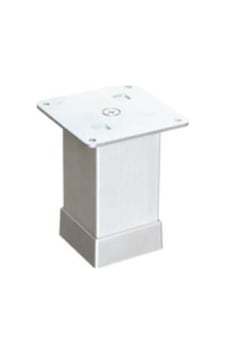 Eroğlu 15 Cm 50x50 Alüminyum Düz Kare Ayak M.krom Lacivert Eroğlu 15 Cm 50x50 Alüminyum Düz Kare Ayak M.krom Lacivert