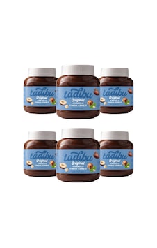 Abdurrahman Tatlıcı Tadıbu Kakaolu Fındık Ezmesi 6 x 330 G Abdurrahman Tatlıcı Tadıbu Kakaolu Fındık Ezmesi 6 x 330 G