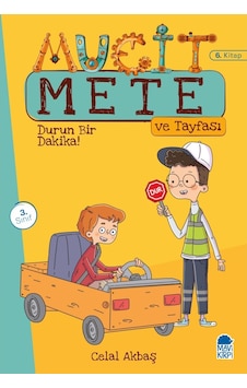 Durun Bir Dakika! - Mucit Mete Ve Tayfası - 3. Sınıf Hikaye Seti Durun Bir Dakika! - Mucit Mete Ve Tayfası - 3. Sınıf Hikaye Seti