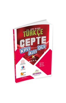 2026 DGS Türkçe Cepte Konu-Soru-Konu-Cevap ÖSYM Analiz Serisi