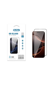 Apple Uyumlu   iPhone 16 Pro Max Go Des Og Glass Antistatik Temperli Cam Ekran Koruyucu Şeffaf
