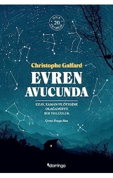 Evren Avucunda  -  Christophe Galfard  -  Domingo Yayınevi