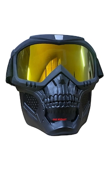 Tex Jet Maske Kask Maskesi Kuru Kafa Yüz Maske Gold Tex Jet Maske Kask Maskesi Kuru Kafa Yüz Maske Gold