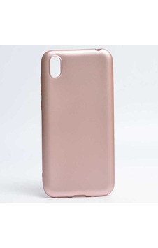 Huawei Y5 2019 Kılıf Zore Premier Silikon Kapak Rose Gold Huawei Y5 2019 Kılıf Zore Premier Silikon Kapak Rose Gold