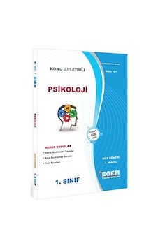 Aöf 1. Sınıf Psikoloji Güz Dönemi 1. Yarıyıl Konu Anlatımlı Soru Bankası Aöf 1. Sınıf Psikoloji Güz Dönemi 1. Yarıyıl Konu Anlatımlı Soru Bankası