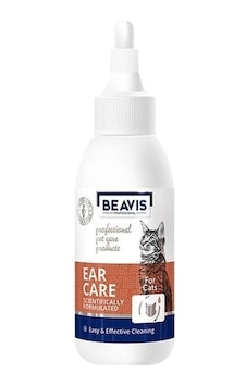 Beavis Ear Care Kediler İçin Kulak Temizleme Solüsyonu 100 Ml
