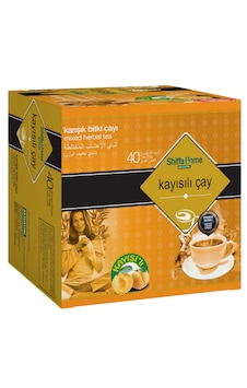 Slim Kayısılı Çay 40 Adet Sinamekisiz