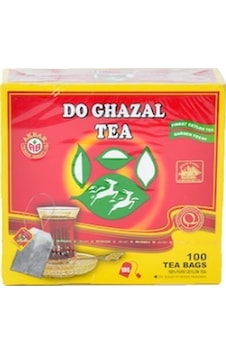 Do Ghazal Seylan Siyah Süzen Bardak Poşet Çay 100'lü Do Ghazal Seylan Siyah Süzen Bardak Poşet Çay 100'lü
