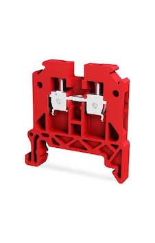 Tbloc Tbl2.5-kr ,kırmızı 2.5mm² Vidalı Ray Klemens Tbloc Tbl2.5-kr ,kırmızı 2.5mm² Vidalı Ray Klemens