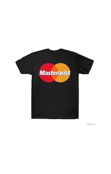Flood Of Style Masteracist Komik Meme T-shirt Erkekler Kadınlar Için % 100% Pamuk T Shirt Kısa Kollu Üstler Siyah Flood Of Style Masteracist Komik Meme T-shirt Erkekler Kadınlar Için % 100% Pamuk T Shirt Kısa Kollu Üstler Siyah